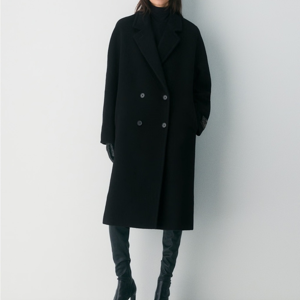 Brand New Aritzia Slouch Coat in (Re)Camel Wool